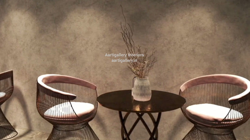 Restaurant sitting area design